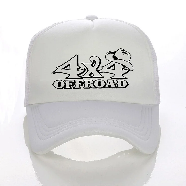 Outdoor Off Road Baseball cap men 4x4 Funny Off Road hat cool Summer Mesh Breathable cap unisex adjustable snapbackhats