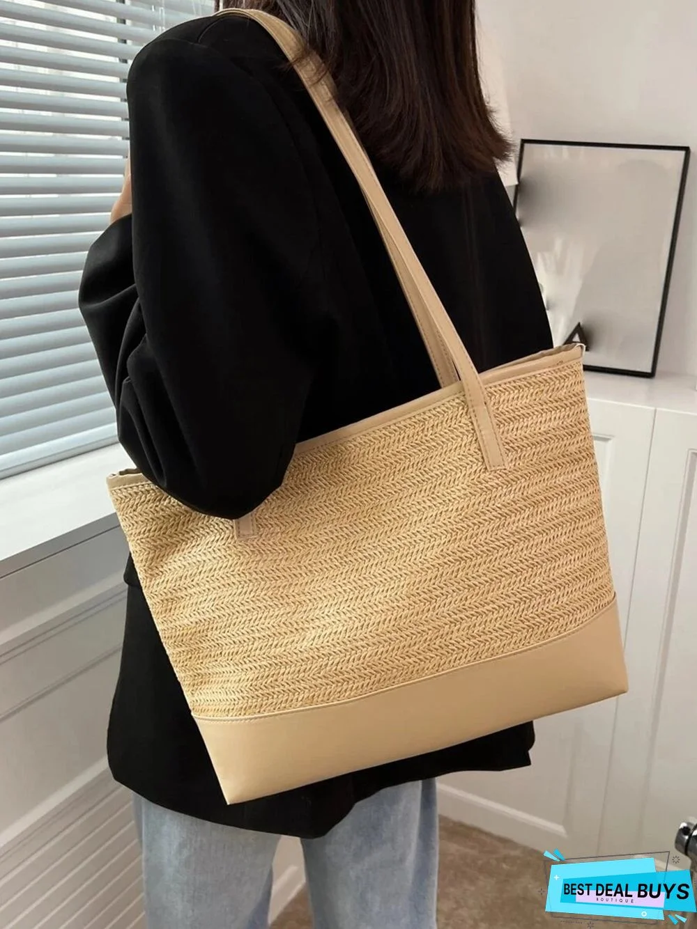 Casual portable large-capacity holiday beach bag