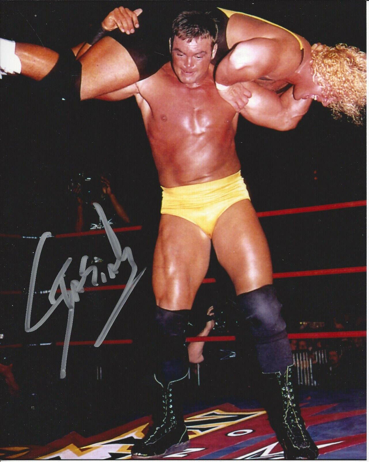 Shawn Stasiak autographed 8x10 WCW WWEMeat #3