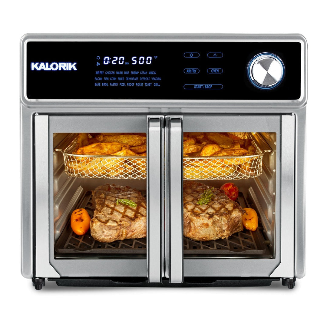 Revisión del horno de freidora de aire MAXX digital Kalorik de 26 cuartos:  versátil pero defectuoso