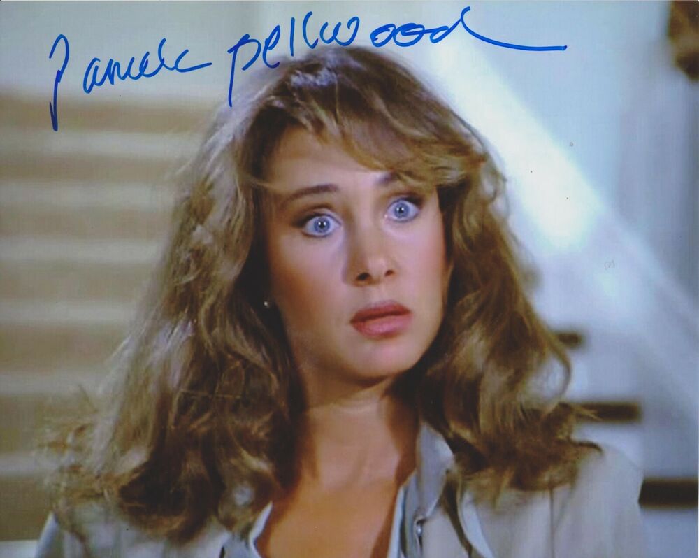 Pamela Bellwood Dynasty Original Autographed 8X10 Photo Poster painting signed @HShow