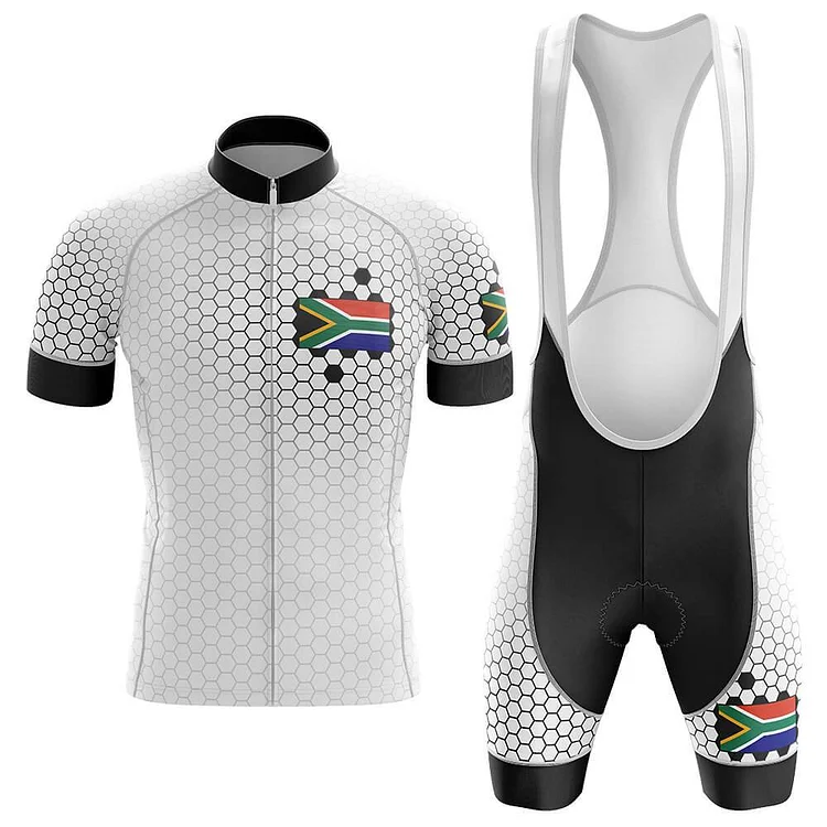 South Africa Men's Short Sleeve Cycling Kit