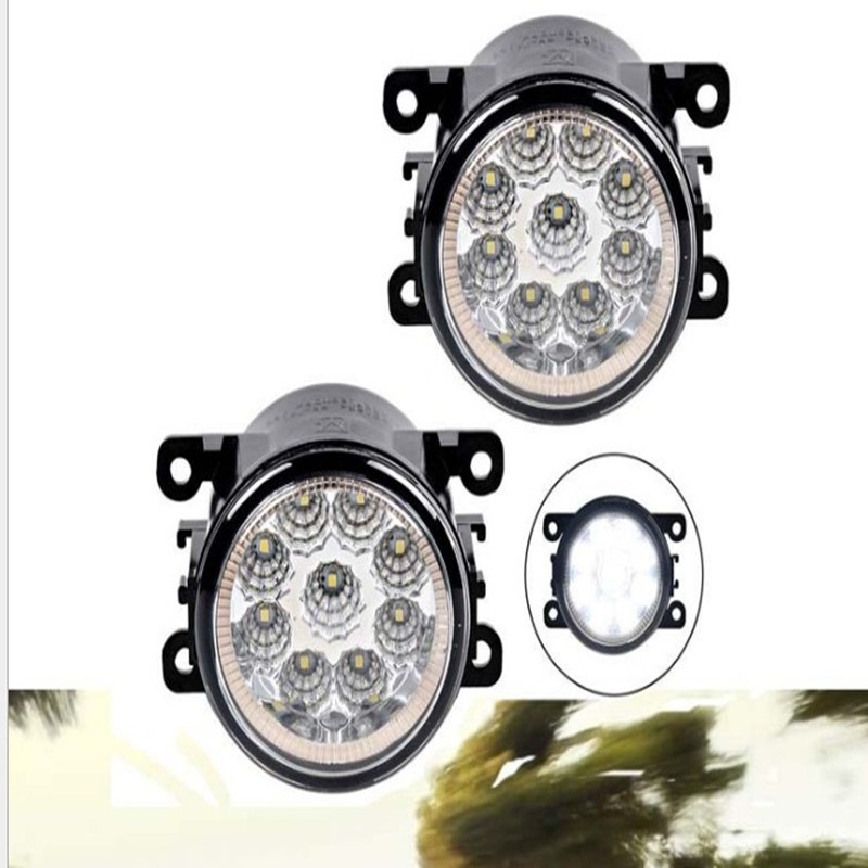 

9LED Car Modified Fog Lights for Ford Focus Suzuki Swift Renault Citroen, 501 Original