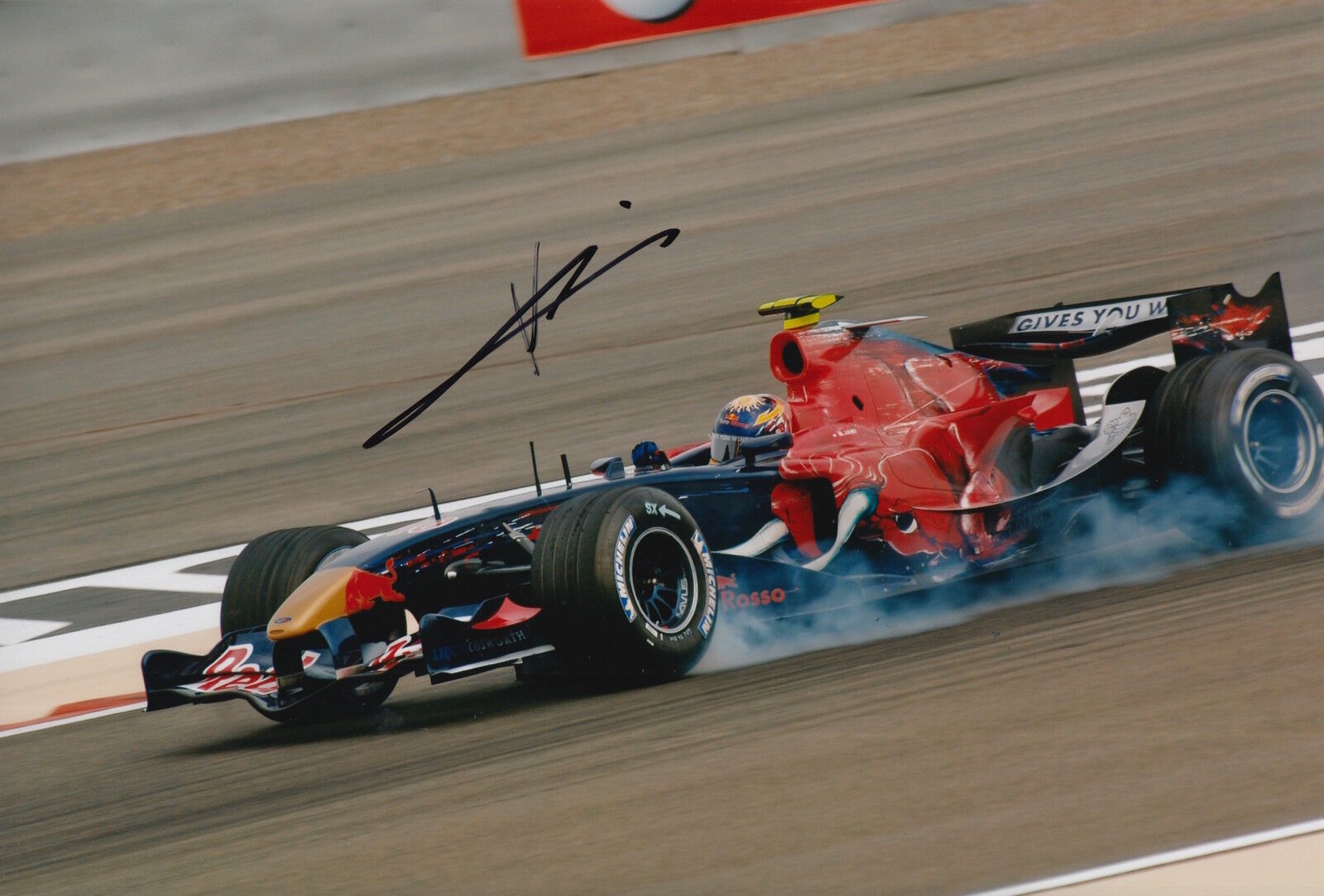 Neel Jani Hand Signed 12x8 Photo Poster painting Scuderia Toro Rosso F1 12.