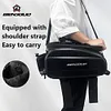 Bike Rack Bag with Reflector & Shoulder Strap Bicycle Trunk Pannier Bicycle Bag