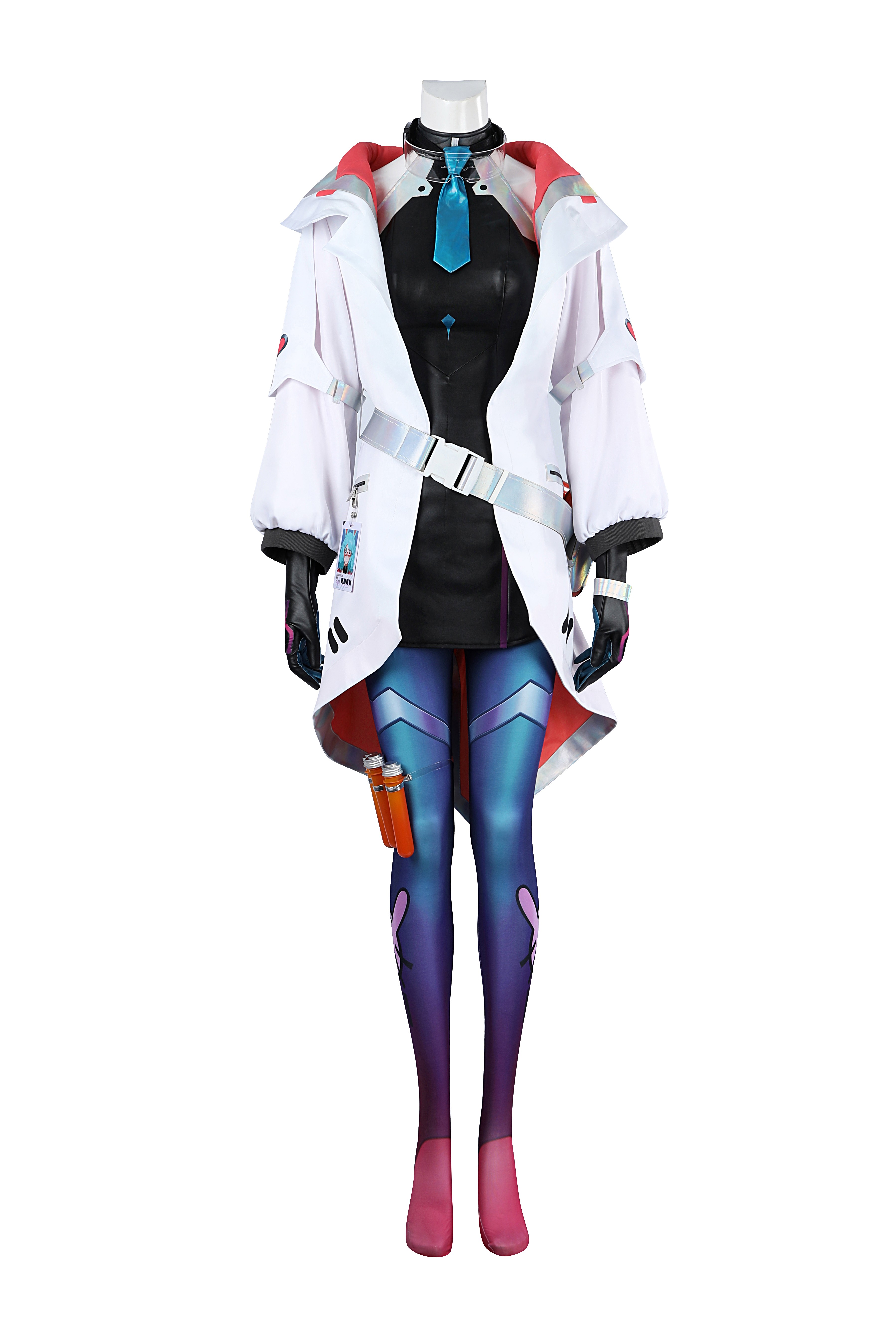 LOL Battle Bunny  Aurora Cosplay Costume