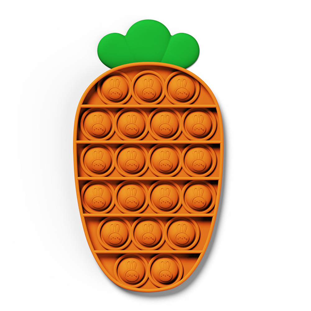 

Carrot - Pop It Fidget Toy, 501 Original