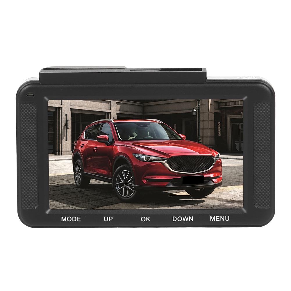

3 inch DVR Car 1080P HD GPS Dash Cam G-Sensor Night Vision Driving Recorder, 501 Original