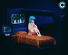 Romantic For You Bulma with LED - Dragon Ball Resin Statue - Shima Aji Studio