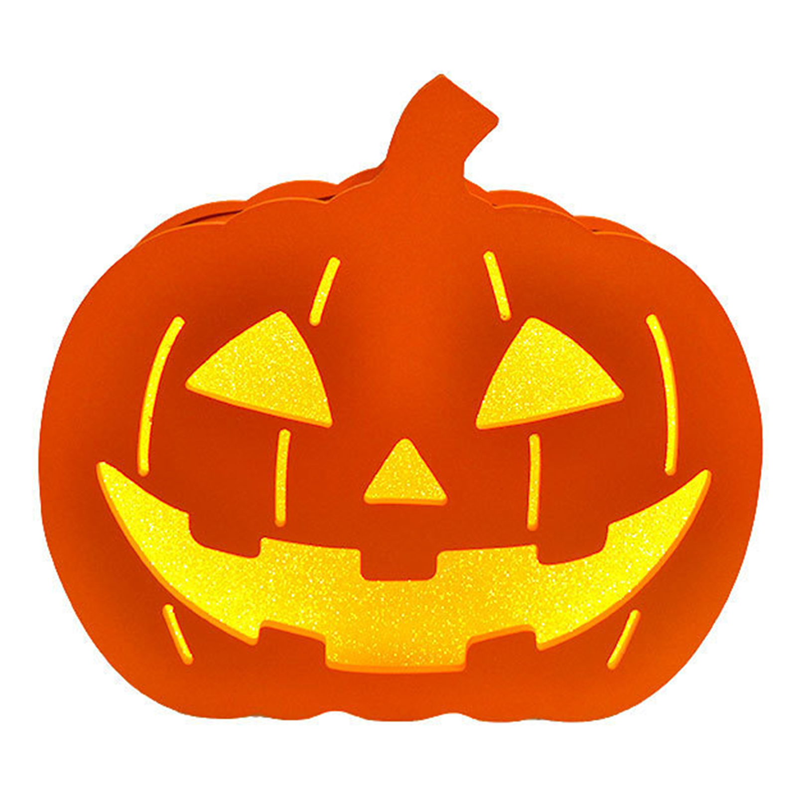 

Halloween Pumpkin Lights-Wooden Table Night Light Home Props Party Decor, 501 Original