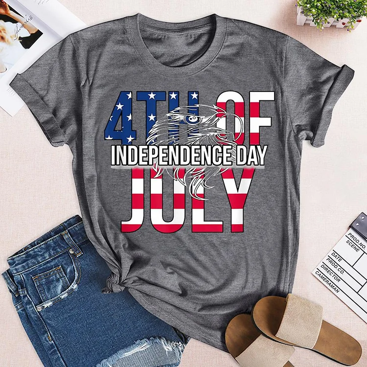 July 4th independence Day T-shirt Tee - 01892