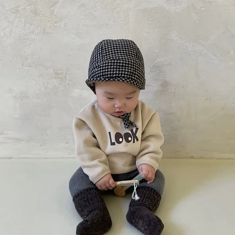 LOOK Toddler Fleece Lined Sweatshirt
