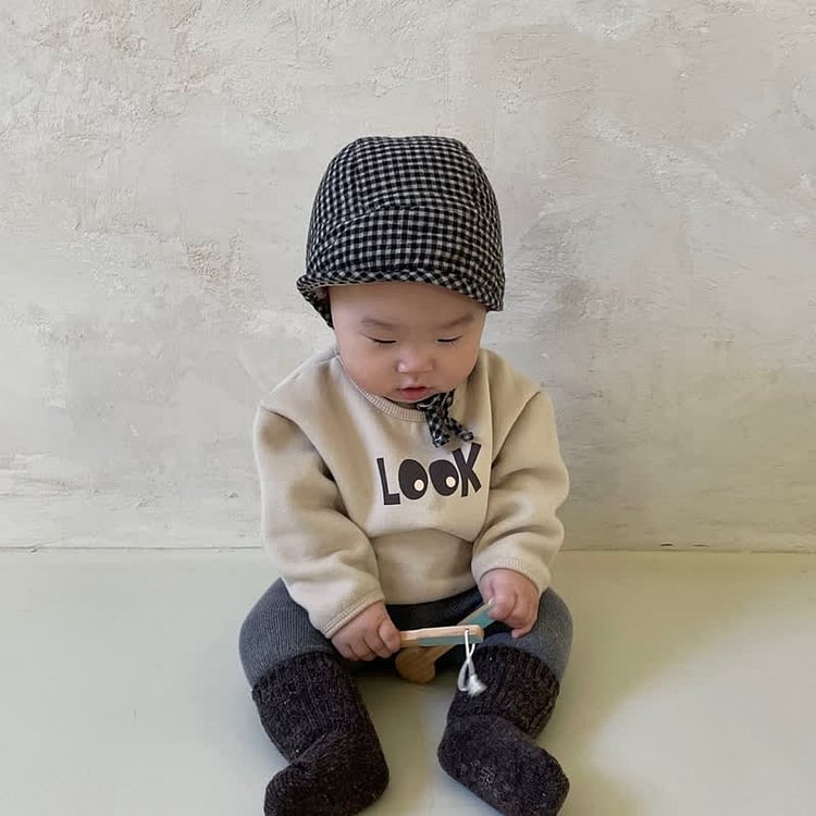 LOOK Toddler Fleece Lined Sweatshirt