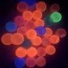 Glow-in-the-dark ceiling sticky target ball, a popular online toy for children to throw and relieve stress
