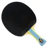 Authentic DHS H6002 horizontal racket/H6006 penhold racket single double-sided anti-glue six-star table tennis racket