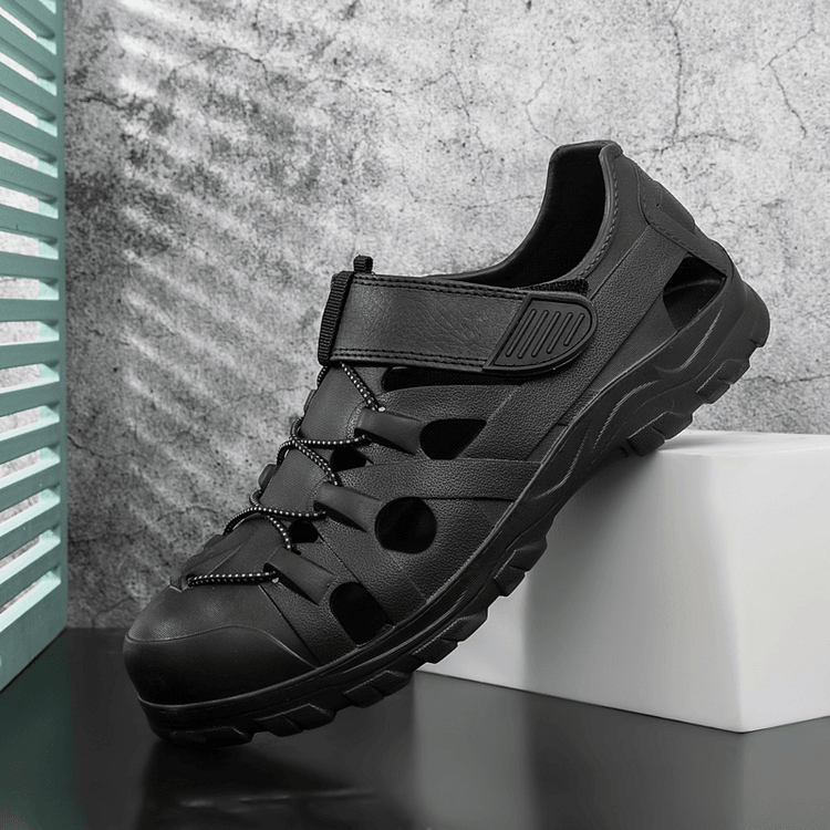 Kanyap-Men's Hollow Outdoor Beach Sandals