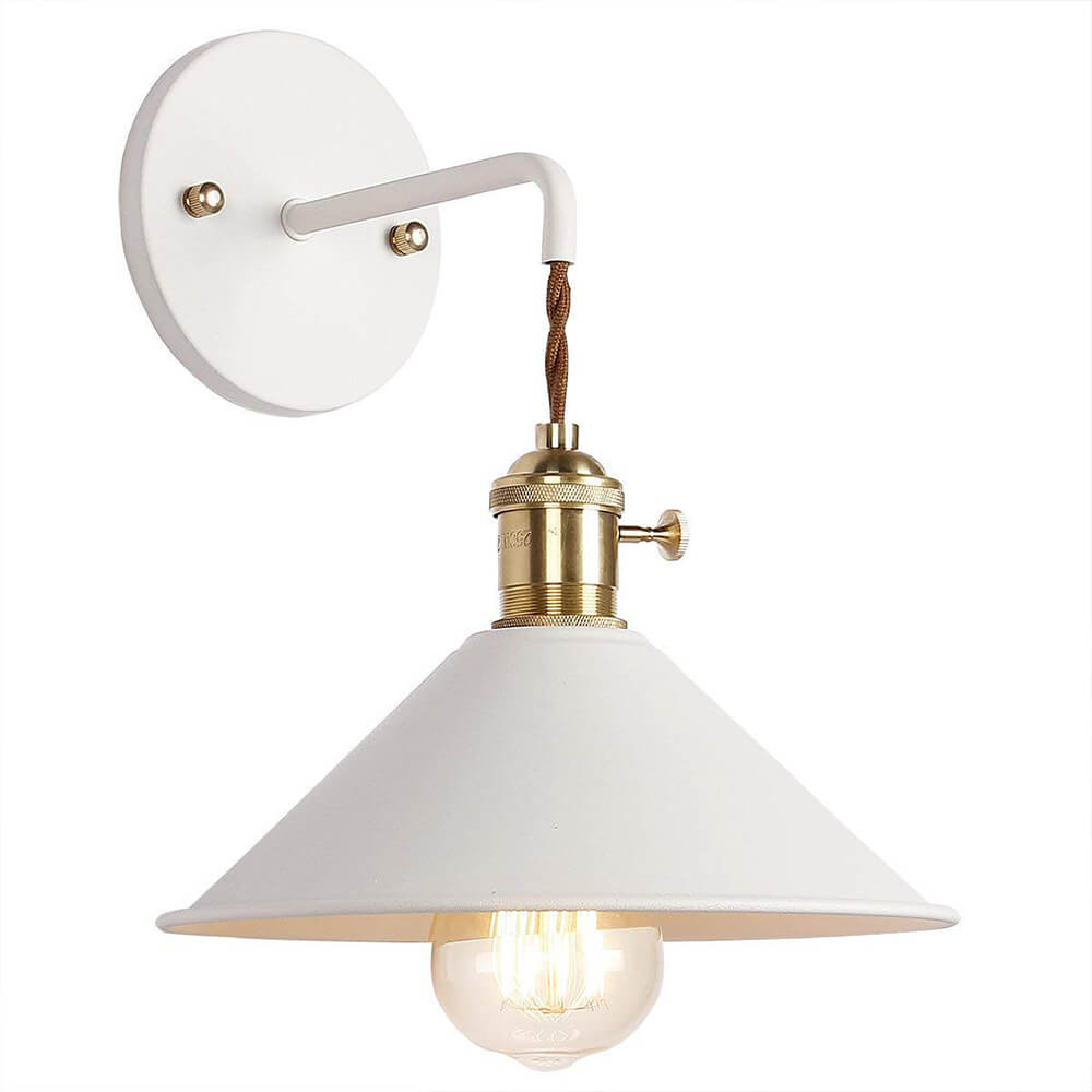 Nordic Style Macaron Frosted Wall Light