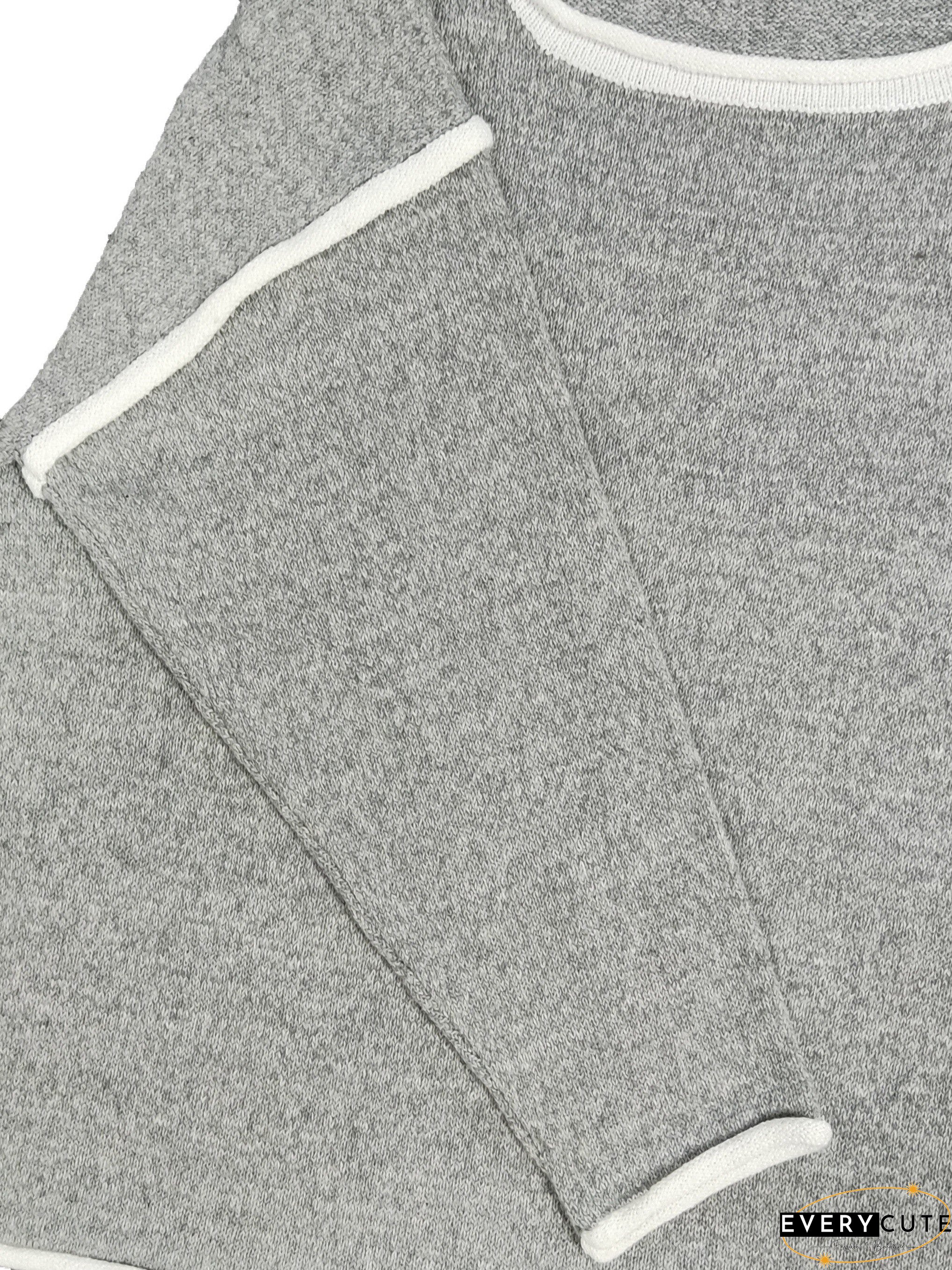 Simple Plus Size Sweater