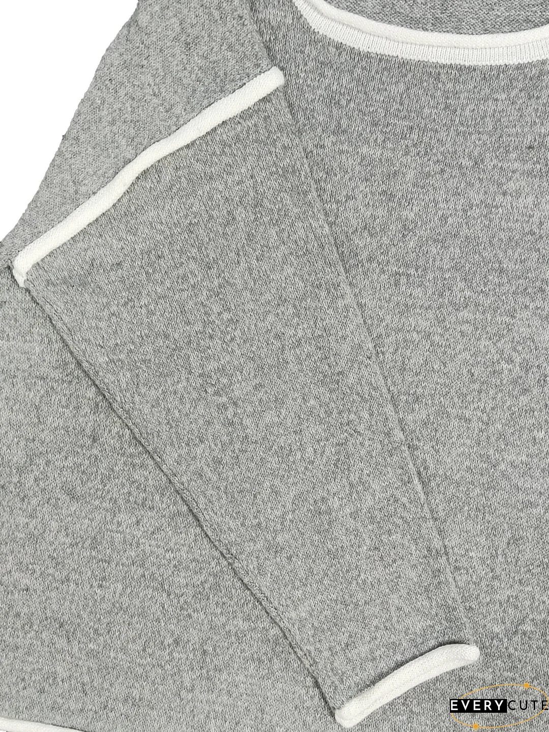 Simple Plus Size Sweater