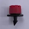 500Pcs 1/4 Inch Adjustable Drip Irrigation Emitters for Balcony Yard Greenhouse