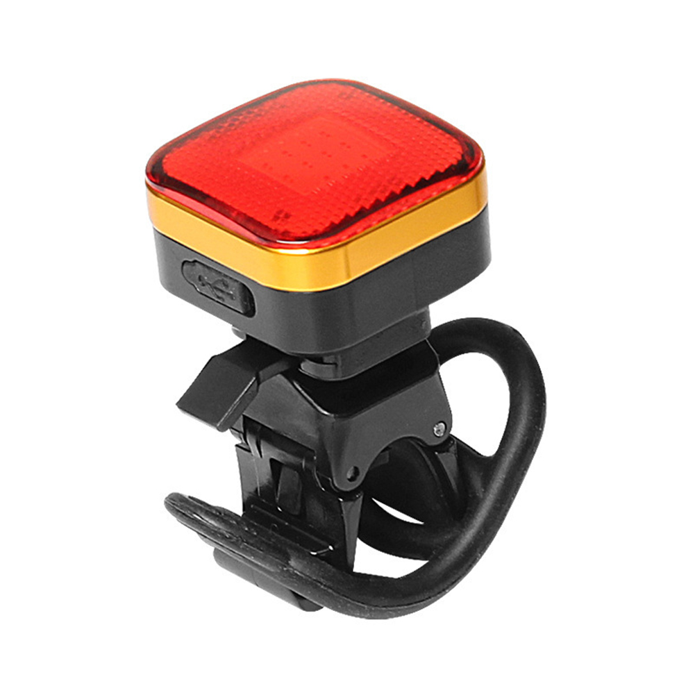 

Mini LED Bike Tail Light USB Rechargeable Bicycle Rear Safety Warning Light, 501 Original