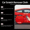 12Pcs Car Nano Scratch Repair Remover Cloth Auto Detailing Cloth Car Maintenance