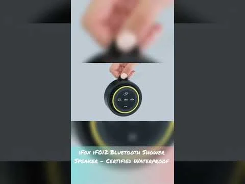 iFox iF012 Portable Bluetooth Speaker