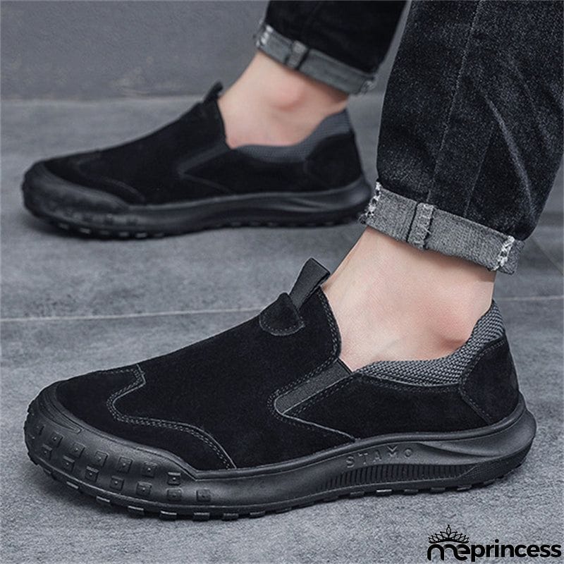 Outdoor Climbing Soft Sole Wear Resistant Loafers for Men