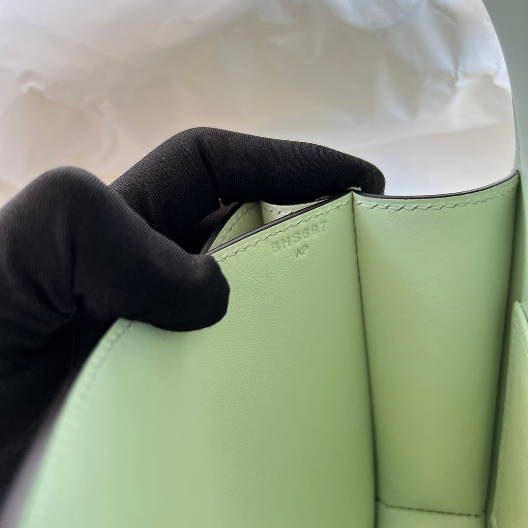 Constance 18CM Epsom 0S Vert Fizz PHW