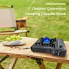 Portable Gas Stove Camping Stove Adjustable Cassette Furnace Camping Accessories