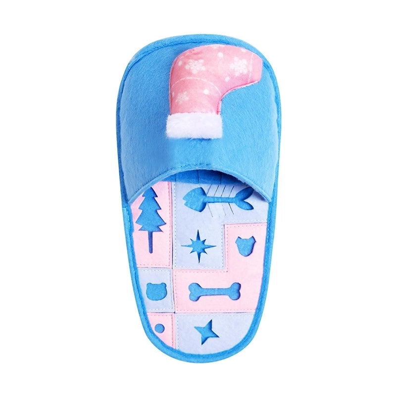 Casual Felt Slippers Pet Toys