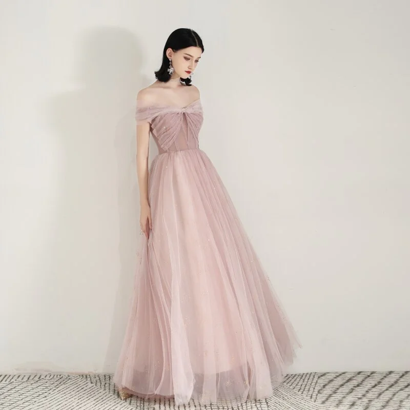 Women Evening Dress 2023 Luxury Elegant Women's Dresses for Party Robe Prom Gown Formal Long Suitable Request Occasion Wedding