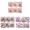 (US Local)6Pcs Love Rose DIY Diamond Painting Greeting Card 5D Drill Painting Card Kit