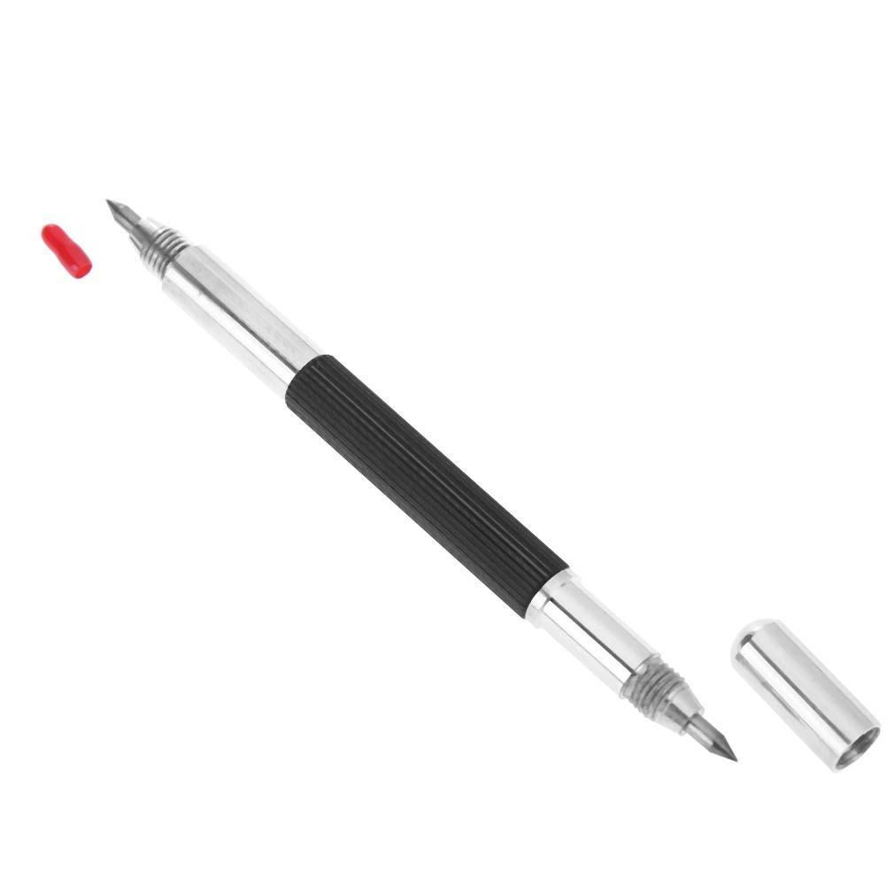 

Double End Alloy Tip Scriber Pen Marking Engraving Tools Glass Knife, 501 Original