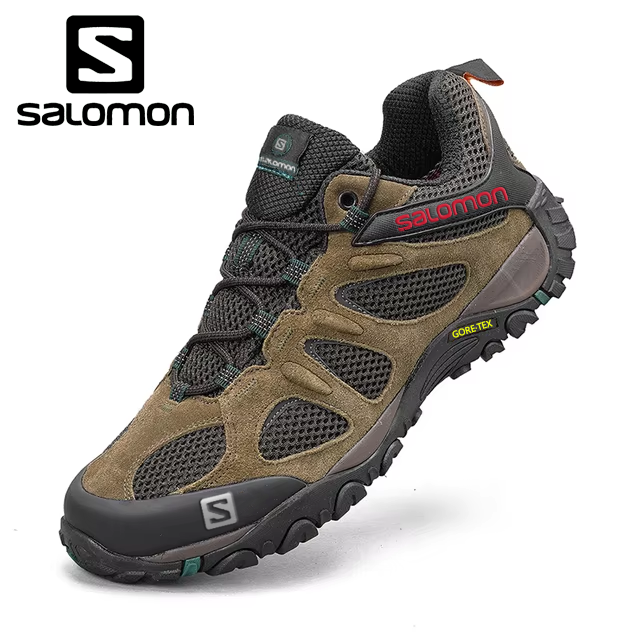 Nowe wodoodporne i oddychające buty sportowe Salomon®