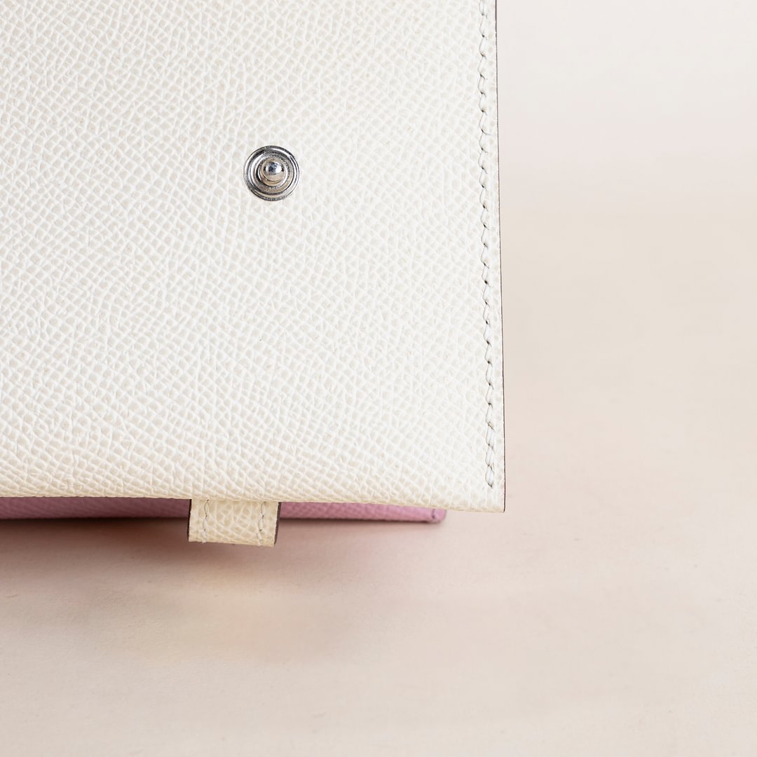 Kelly Doll Epsom X9 Mauve sylvestre/4B Biscuit/9R Lime/l2 Nata PHW