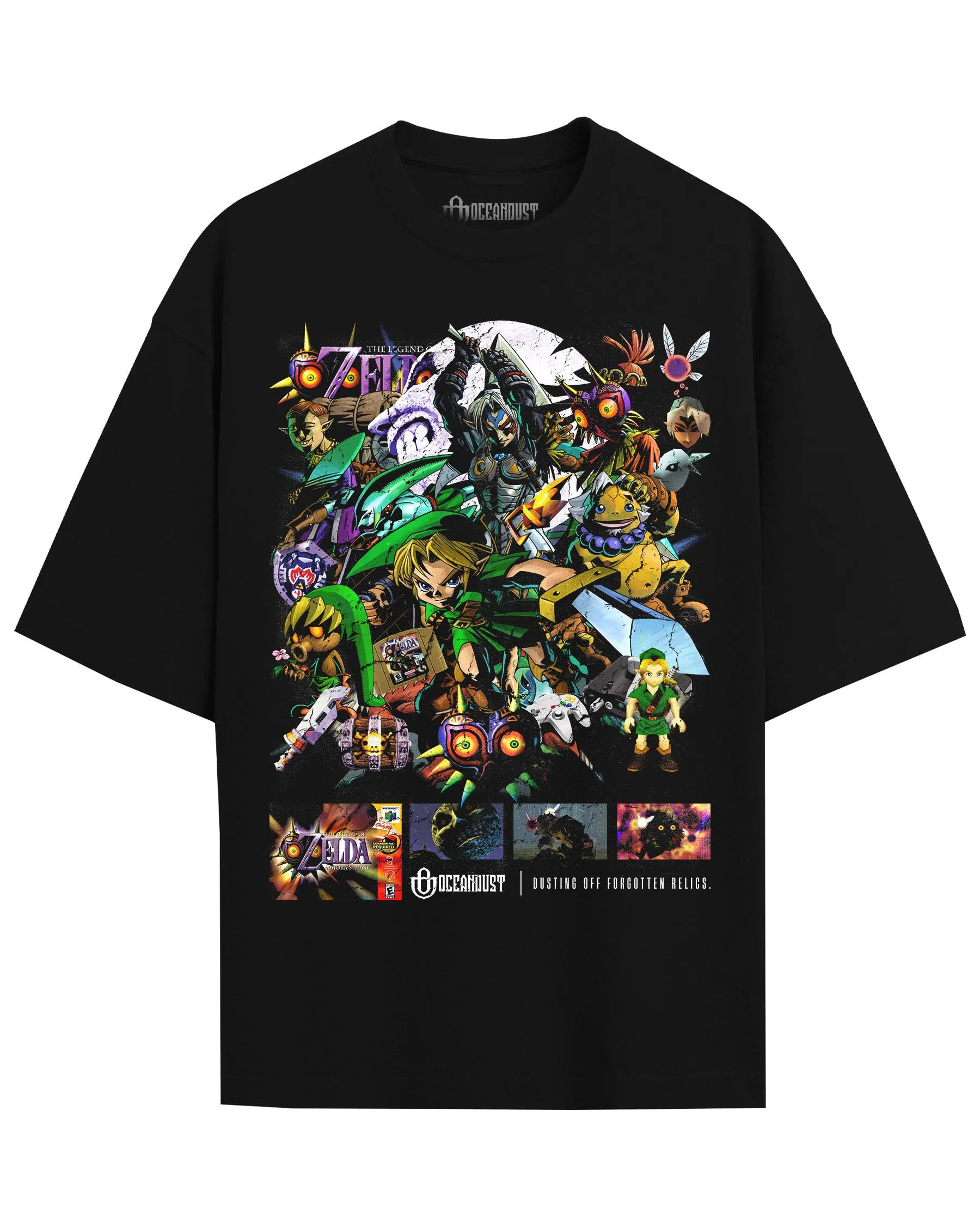Video Games 'The Legend of Zelda: Majora's Mask' T-Shirt