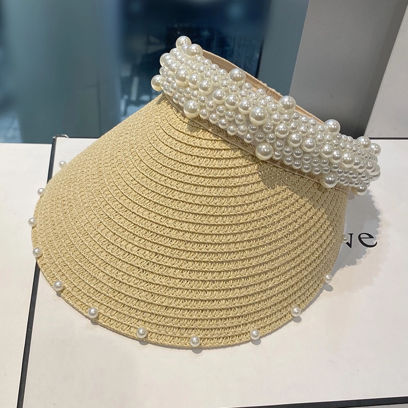 Women’s Casual Solid Color Curved Eaves Sun Hat