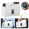 11L Camping Water Jug with Faucet Portable Water Tank for Vehicle Car Camping