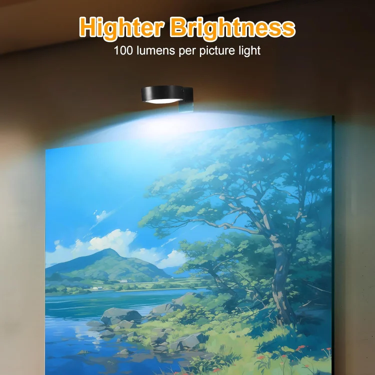 🌈50%OFF💡13 colors magnetic painting atmosphere lights