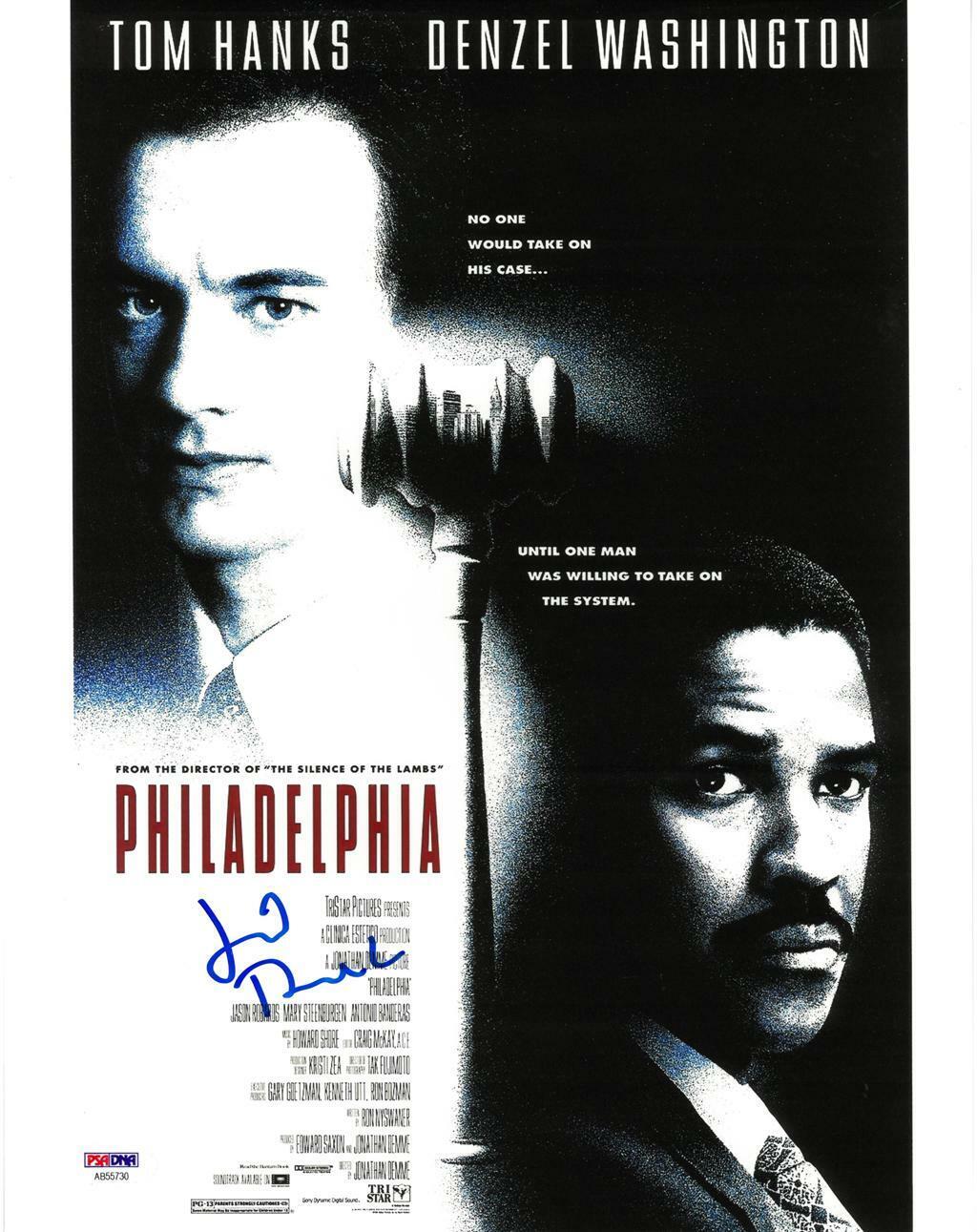 Jonathan Demme Signed Philadelphia Autographed 11x14 Photo Poster painting PSA/DNA #AB55730