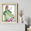 Peace Angel-14CT Stamped Cross Stitch 28*34cm/11.02*13.39in