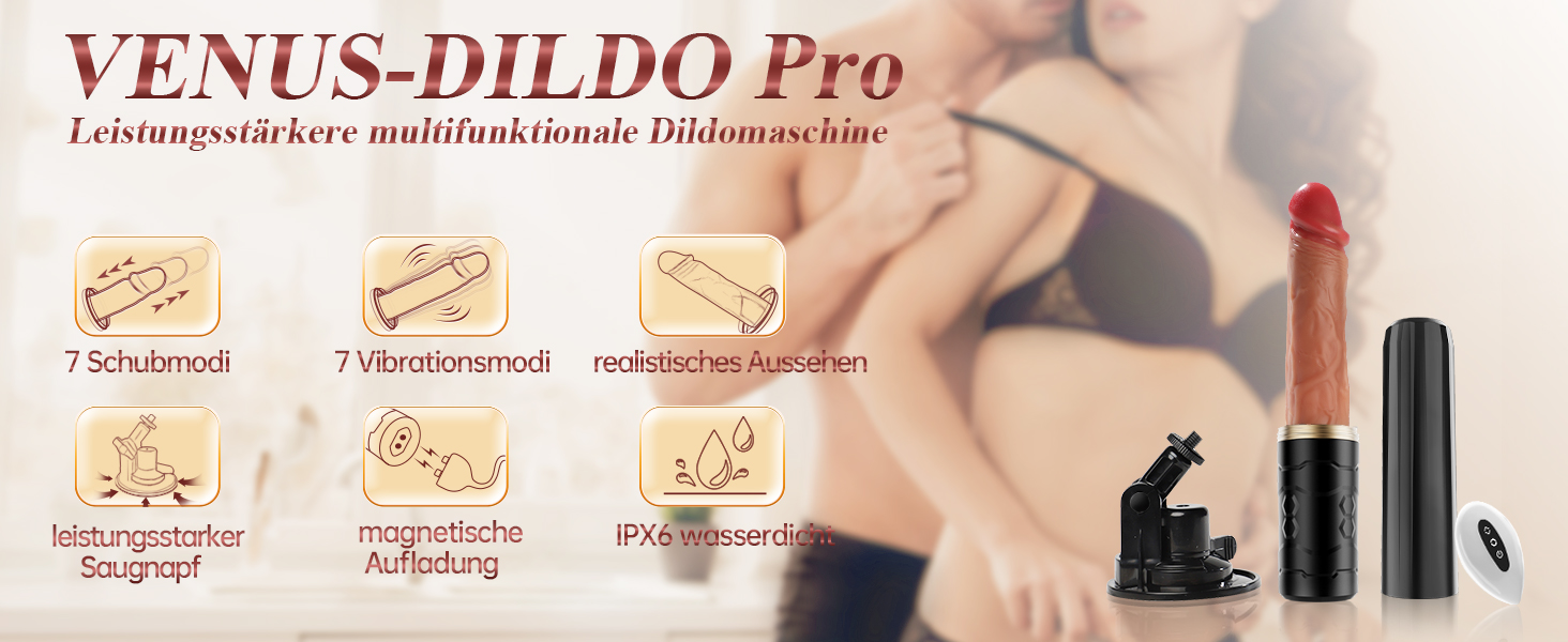 besten vibrator Fröhliche Frau hat Freude an einer lebhaften Massage, posiert mit Dildo und  Analbällen, verwendet Klitoris-Vaginalvibrator, um sich selbst zu  befriedigen, benutzt Sexspielzeug zum Masturbieren, pflegt die Gesundheit  von Frauen main image 1