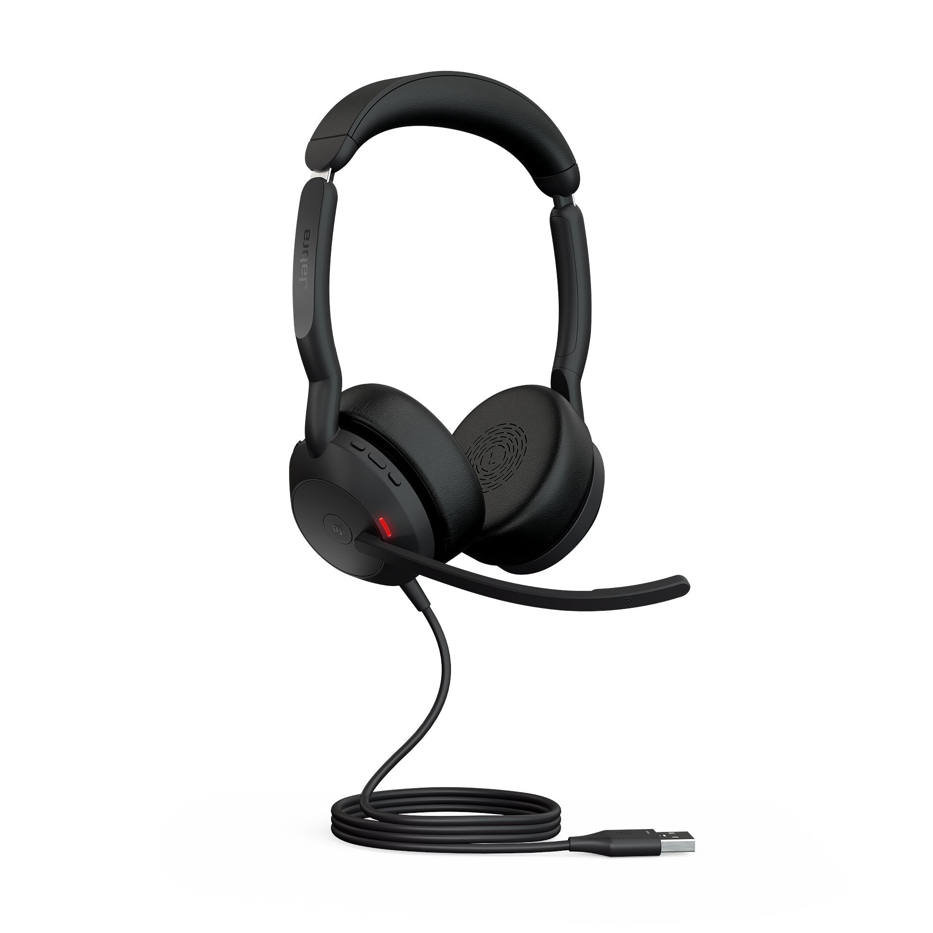 Jabra Evolve2 50 Wired USB Headset With Bluetooth
