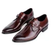 Mens Comfortable Leather Dress Shoes 