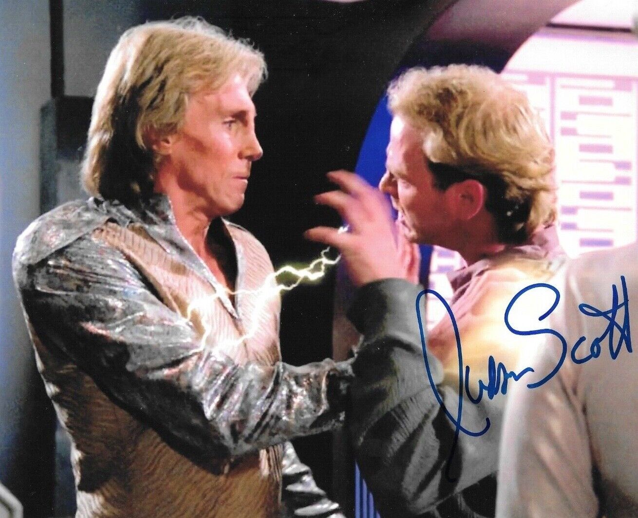 *JUDSON SCOTT * signed 8x10 Photo Poster painting * STAR TREK II: THE WRATH OF KHAN * COA * 2