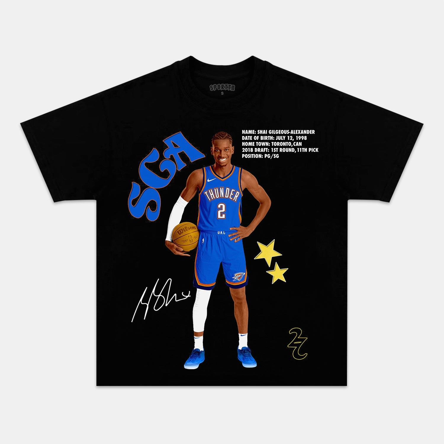 SHAI GILGEOUS-ALEXANDER TEE