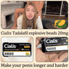【Eli Lilly and Company】 100% original imported genuine Cialis (Tadalafil explosive beads 20mg)