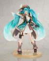 1/7 Scale 100th Adventure Ver. Hatsune Miku - VOCALOID Official Statue - Good Smile Company