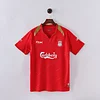 Liverpool 2005/2006 Retro Home Shirt